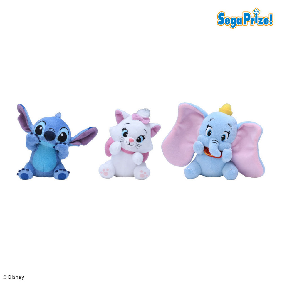 ディズニーキャラクター　ひょこぴょこ　マスコットVol.2