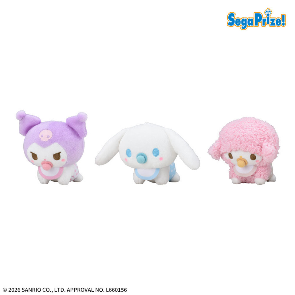 ゆるかわ　サンリオキャラクターズ　マスコット　おむちゅの画像1