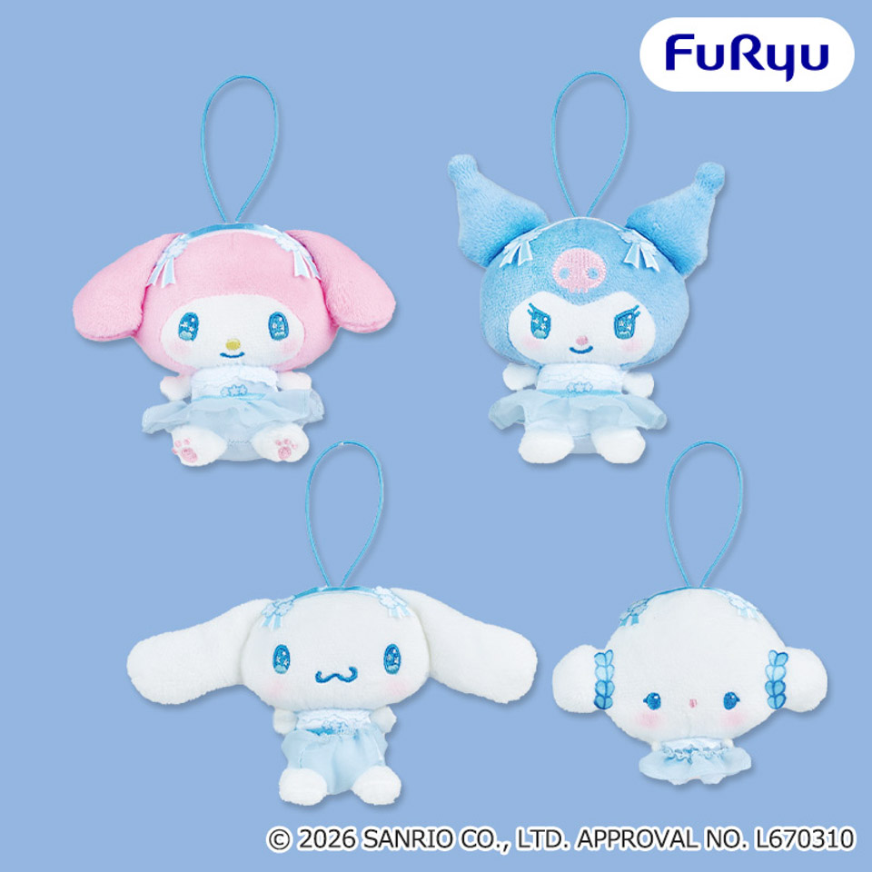サンリオキャラクターズ ネモフィラマスコットの画像1