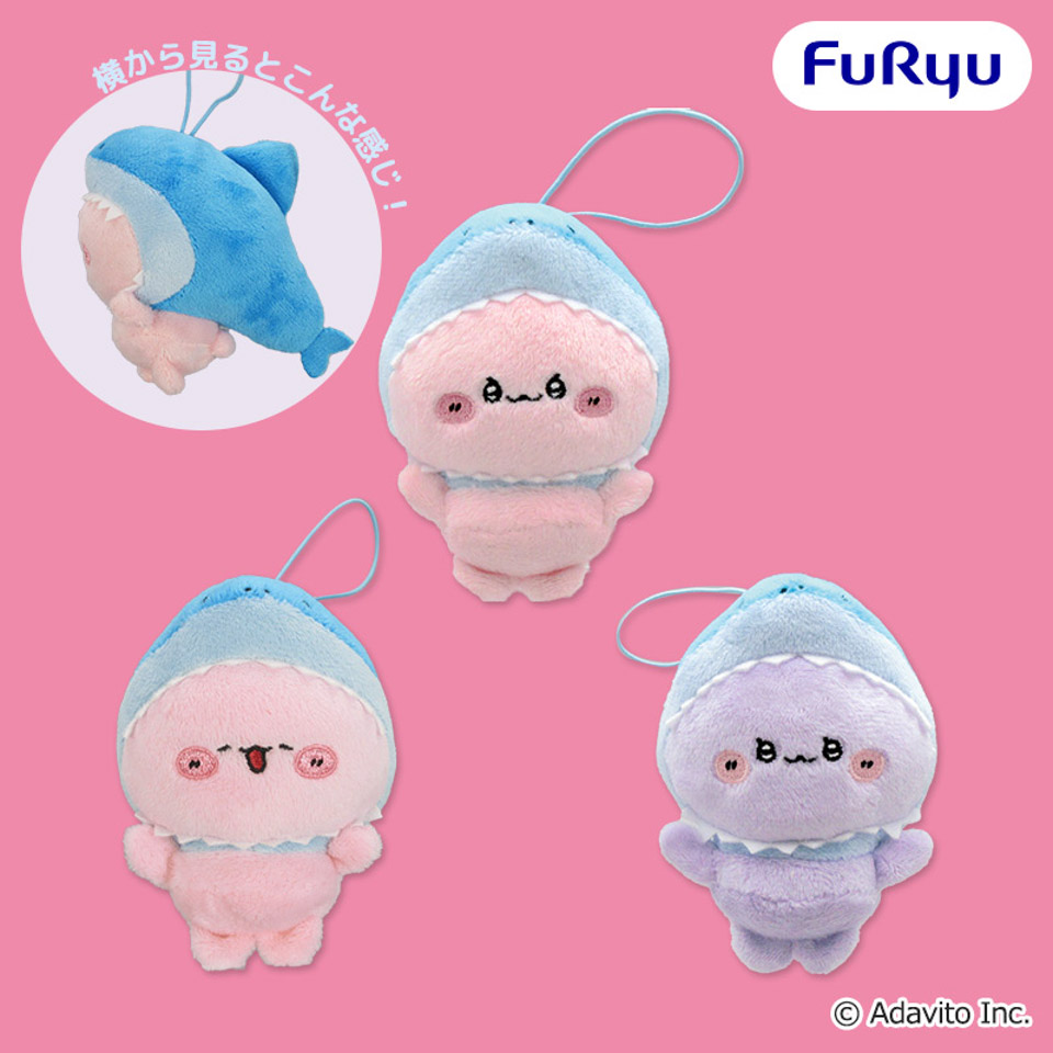 あさみみちゃん サメみみマスコットの画像1