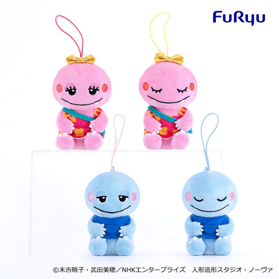 ざわざわ森のがんこちゃん のんびりおやすみマスコット