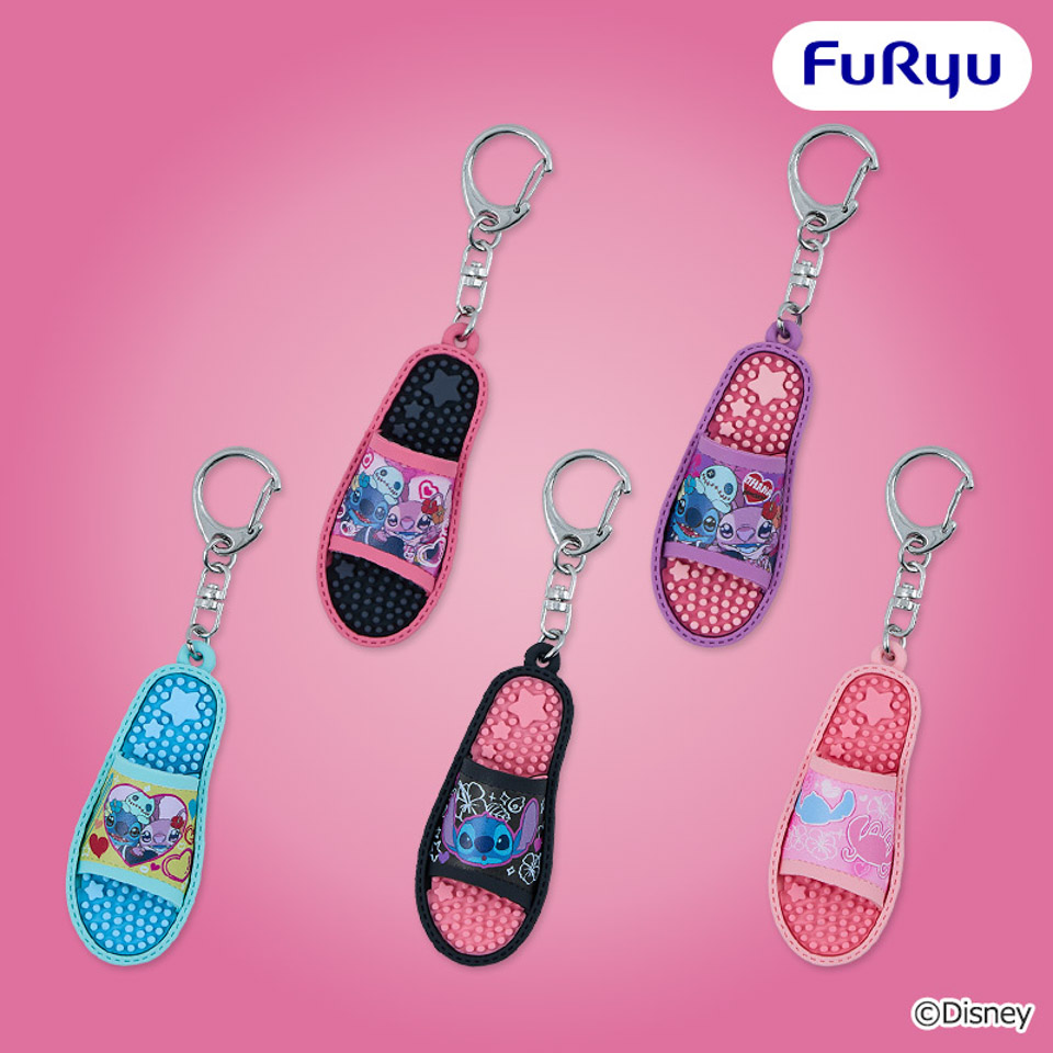 ディズニー　スティッチ ぎゃるKAWAふぉと サンダルマスコット