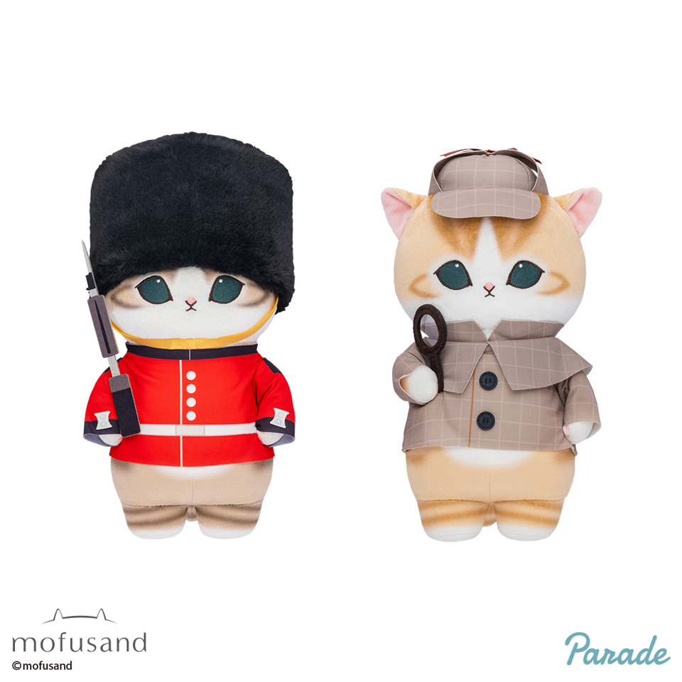 mofusand もふもふジャーニーBIGぬいぐるみ～イギリス～の画像1