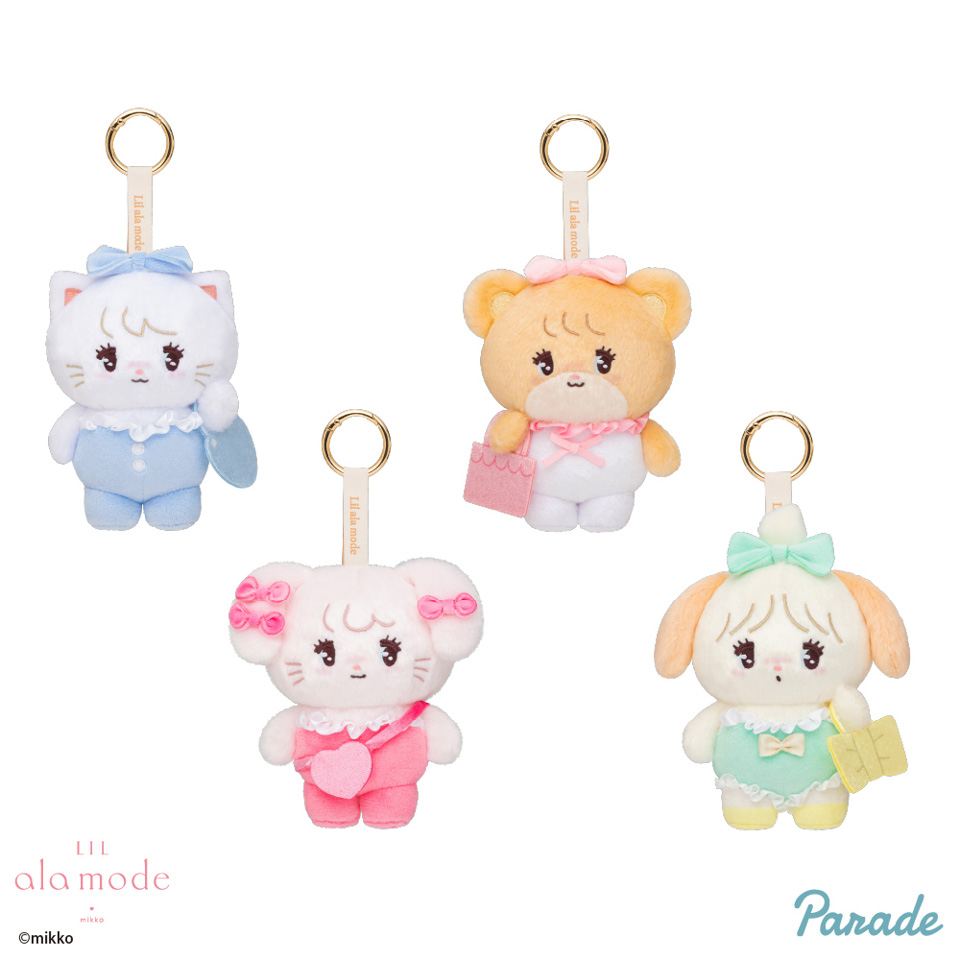 Lil ala mode おでかけ♡マスコットの画像1