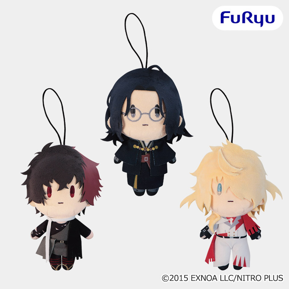 刀剣乱舞ONLINE ゴム紐付き御伴散歩ぬいぐるみ⑥の画像1