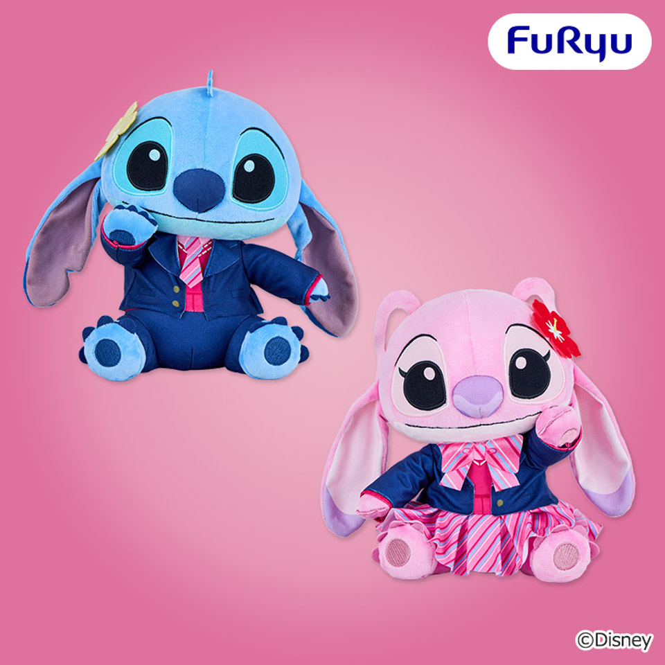 ディズニー　スティッチ ぎゃるKAWAふぉと BIGぬいぐるみの画像1