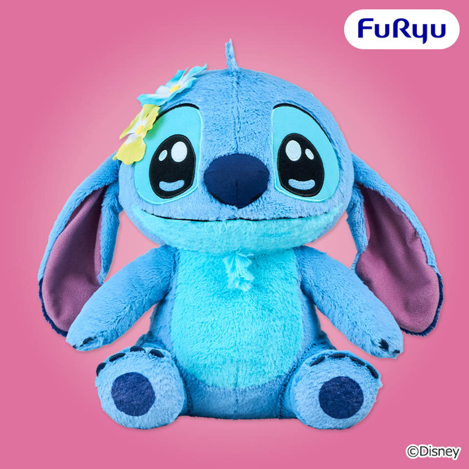 ディズニー　スティッチ ぎゃるKAWAふぉと 超BIGぬいぐるみ