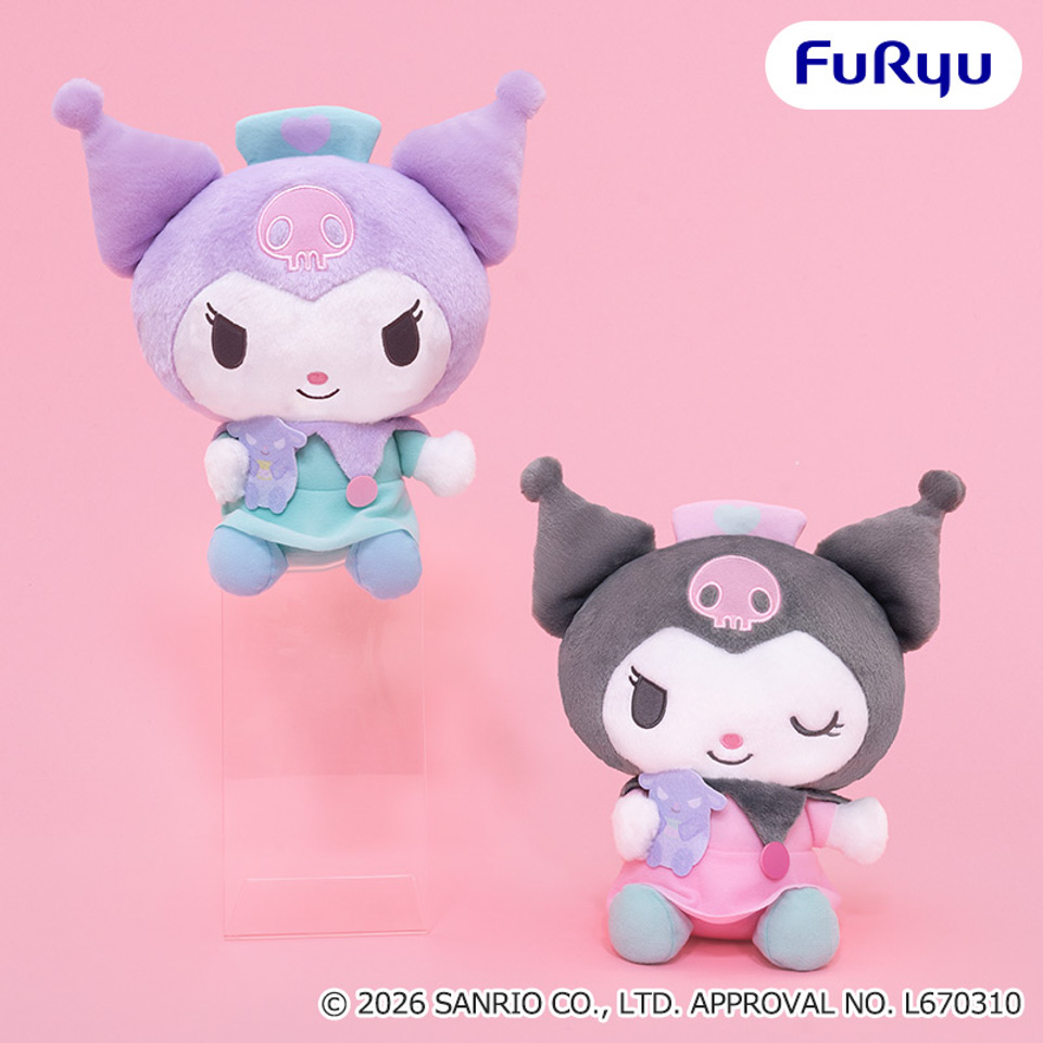 クロミ ナースBIGぬいぐるみの画像1