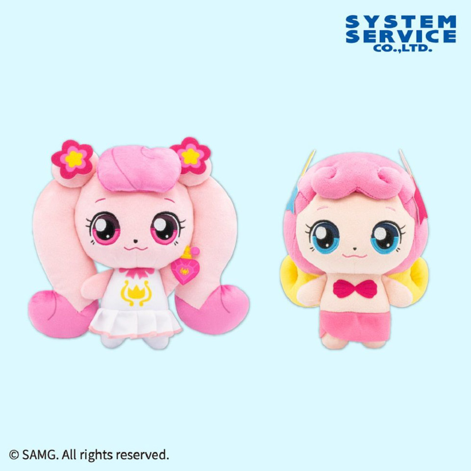 シークレット キャッチ！ティニピン ぬいぐるみBIG ハチュピン＆ポチャンピン