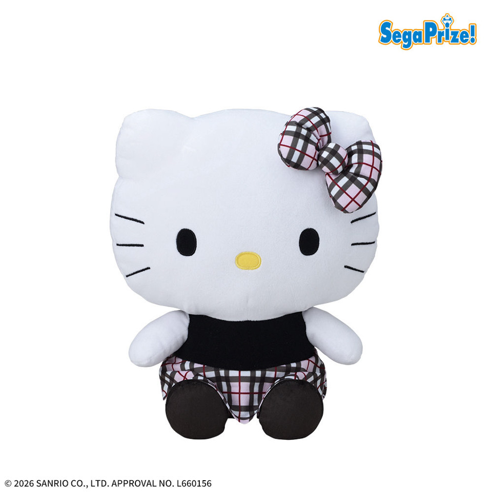 ハローキティ　Lぬいぐるみ　×〇×〇ギャル