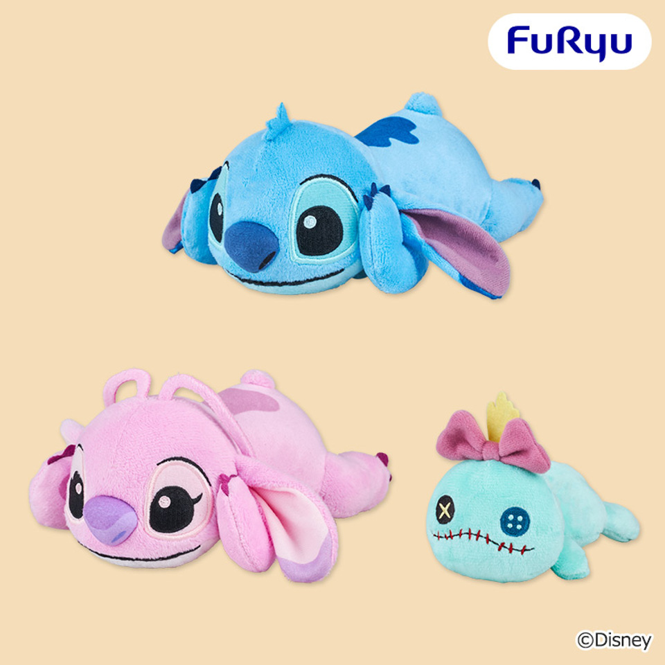 ディズニー　スティッチ 重ねてごろん ぬいぐるみ