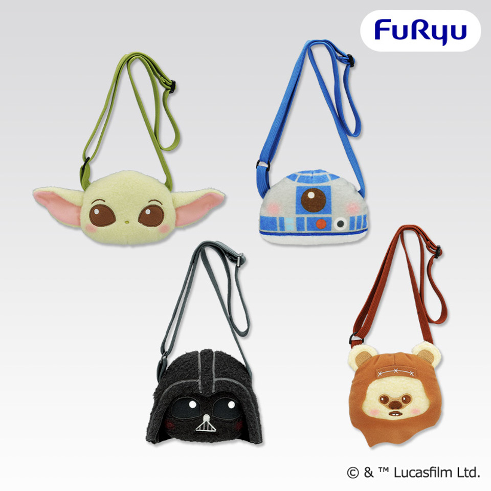 スター・ウォーズ ぬいぐるみポシェットの画像1