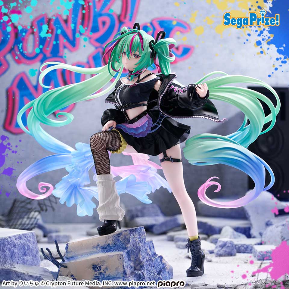 初音ミクシリーズ　FIGURIZMα　“初音ミク”-Punk！-