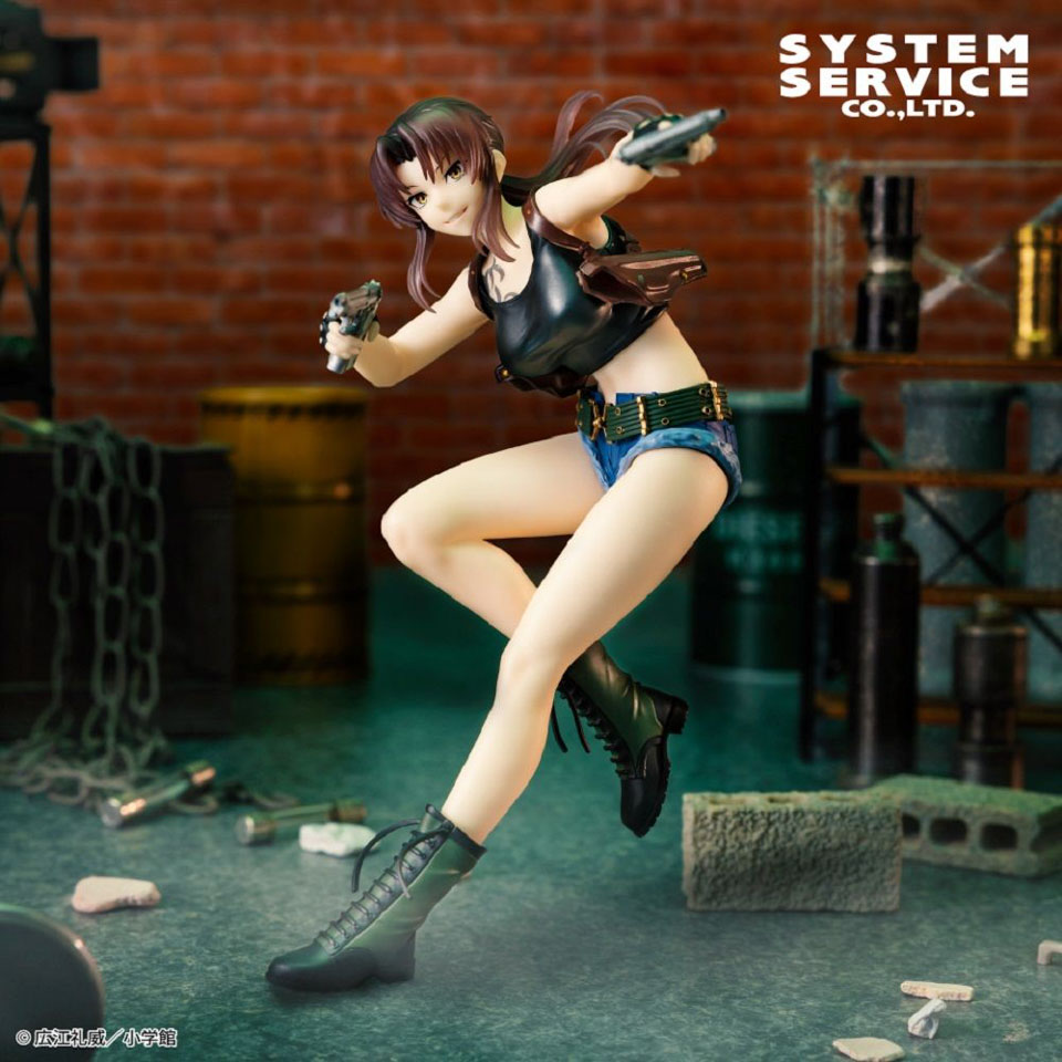 BLACK LAGOON Vivitフィギュア レヴィの画像1