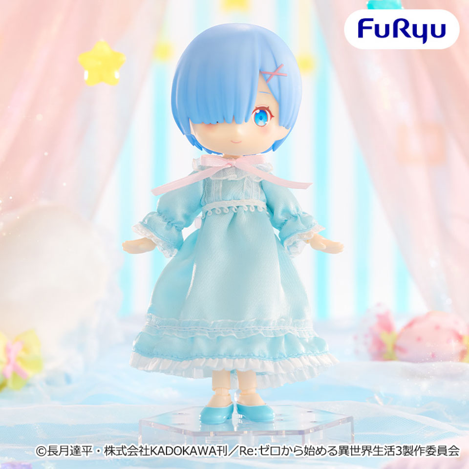 Re:ゼロから始める異世界生活 MeloDoll Figureーレム・ナイトドレスー