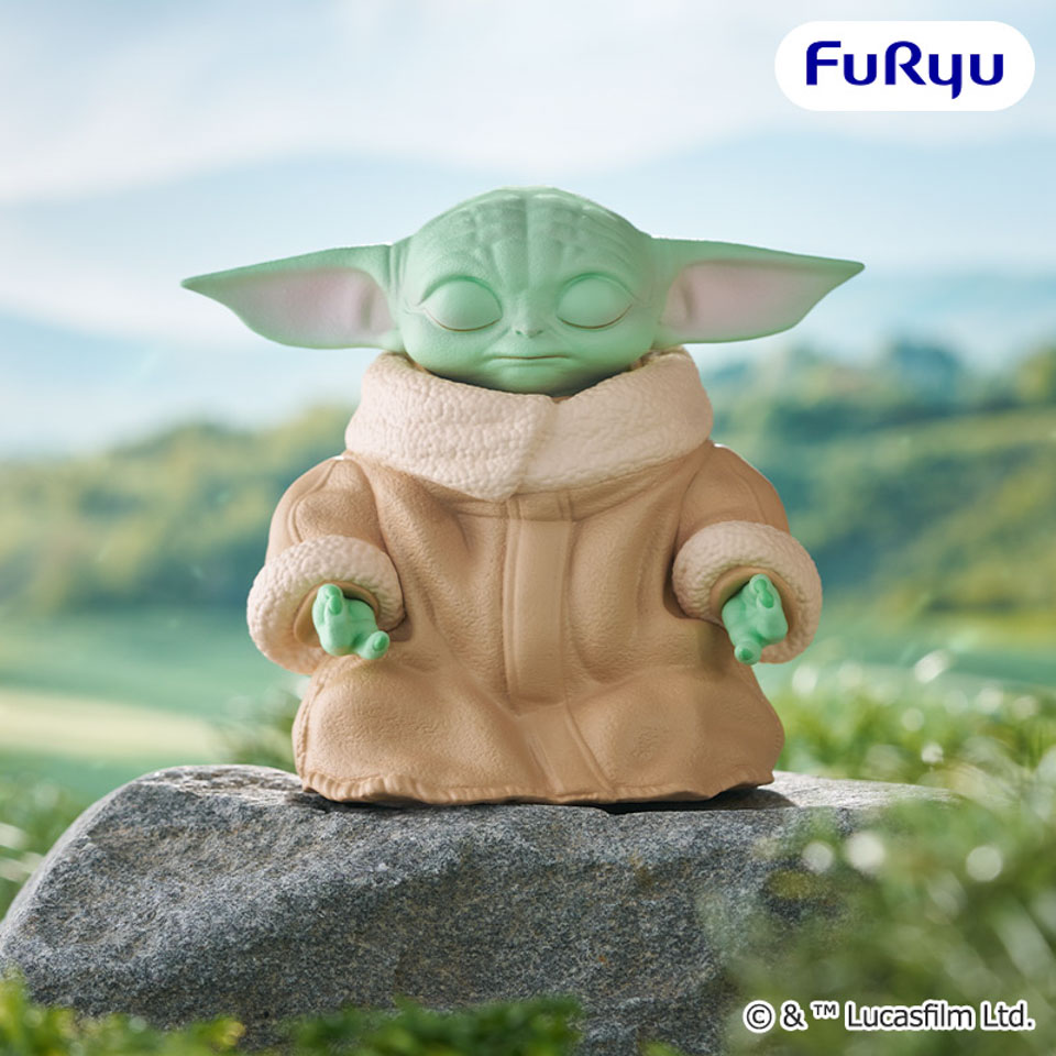 スター・ウォーズ／マンダロリアン・アンド・グローグー ぬーどるストッパーフィギュアーグローグーーの画像1
