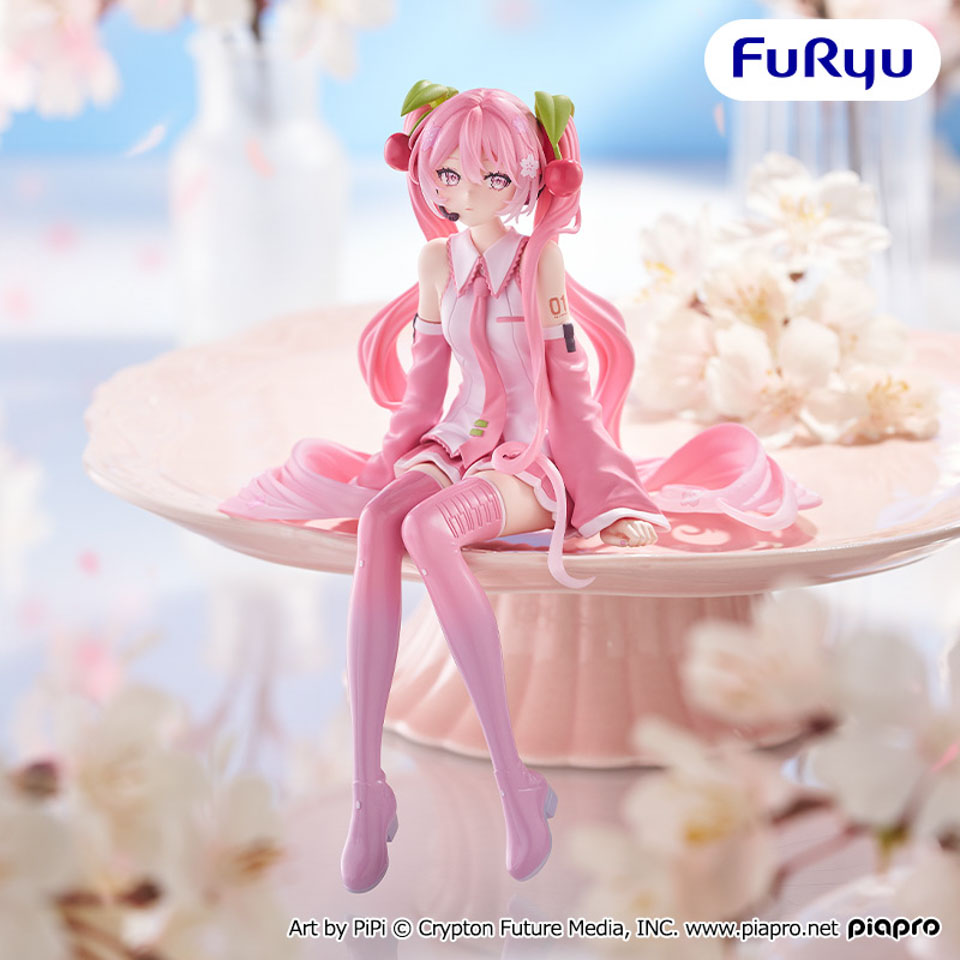初音ミク ぬーどるストッパーフィギュアー桜ミク2026ー