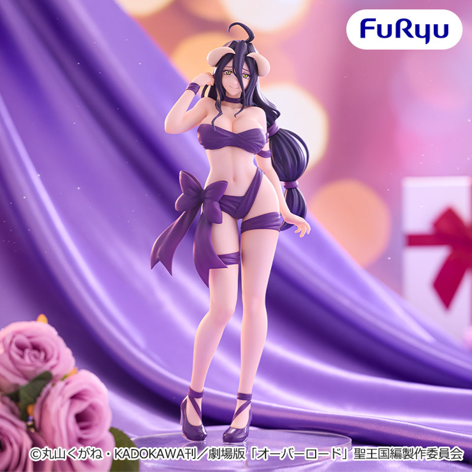 オーバーロード BiCute Ribbons Figureーアルベドーの画像1