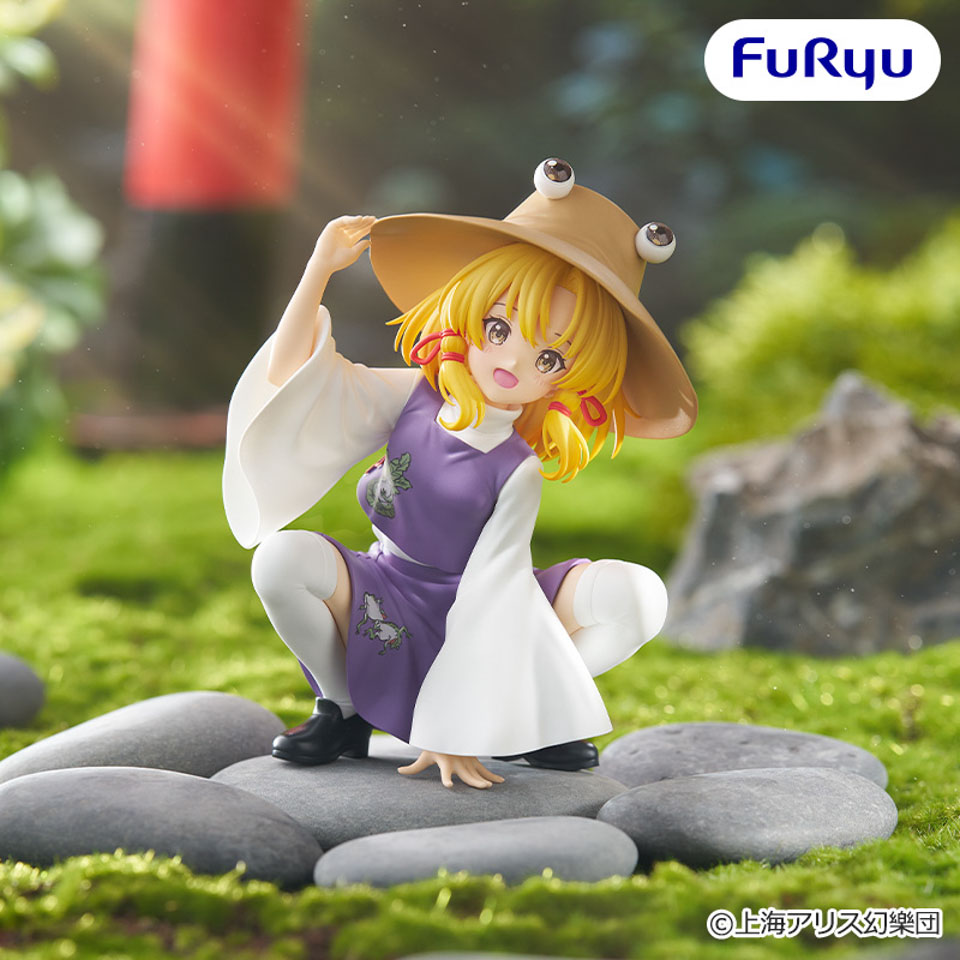 東方Project ぬーどるストッパーフィギュアー洩矢諏訪子ー