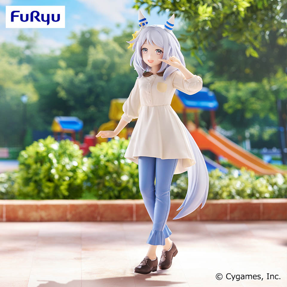 ウマ娘 プリティーダービー Trio-Try-iT Figure―ヒシミラクルー