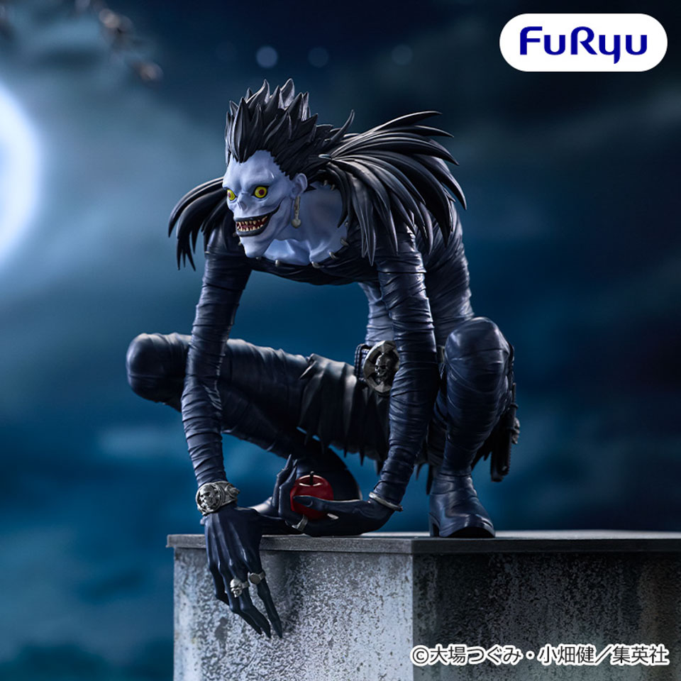 DEATH NOTE ぬーどるストッパーフィギュアーリューク―