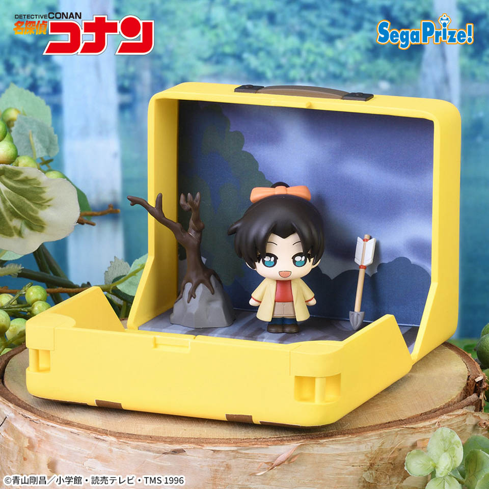 名探偵コナン　Petite World Memories　ミニフィギュア“遠山和葉”