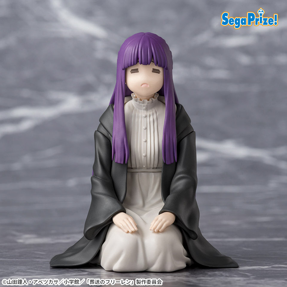 葬送のフリーレン　ちょこのせ　プレミアムフィギュア“フェルン”～拘束魔法～の画像1