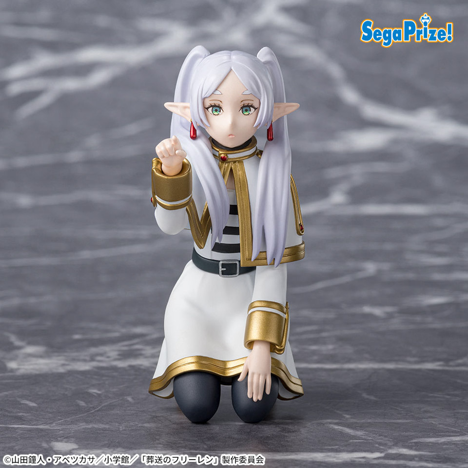 葬送のフリーレン　ちょこのせ　プレミアムフィギュア“フリーレン”～ツンツンのフリーレン～