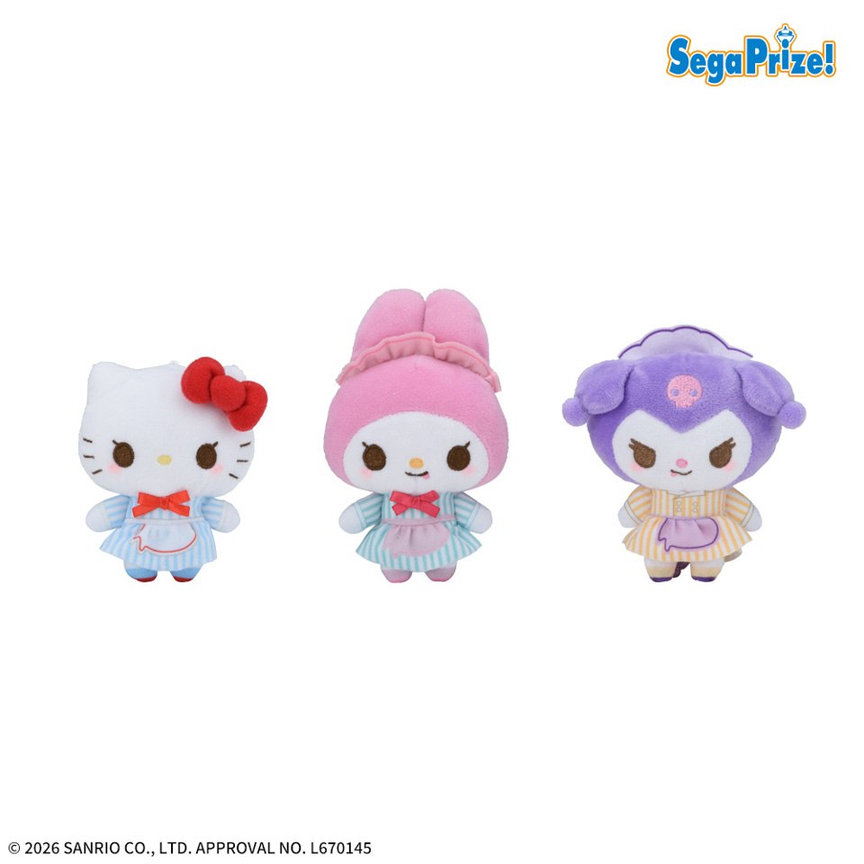 ゆるかわ　サンリオキャラクターズ　マスコット　Pop'n Ice Stand　～Girls～の画像1