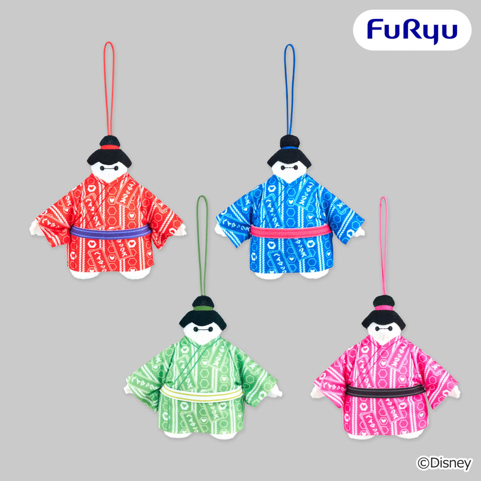ベイマックス　カラフル力士マスコットの画像1