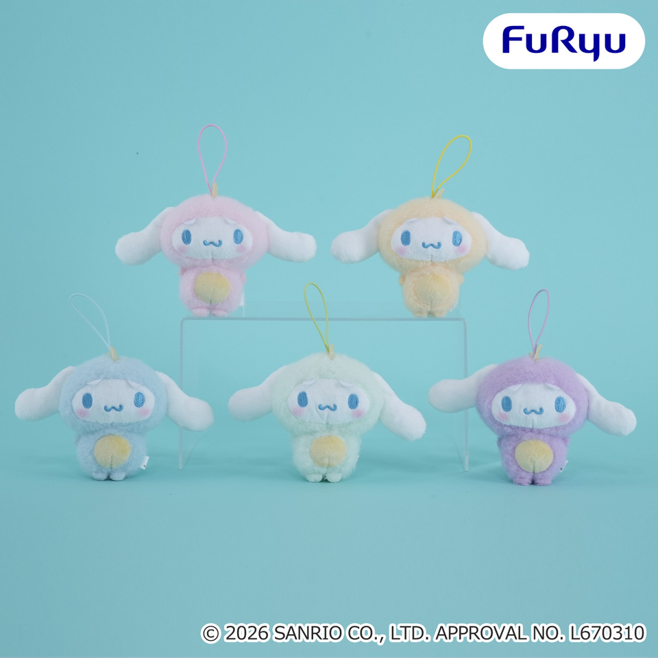 シナモロール　ガウガウマスコットの画像1