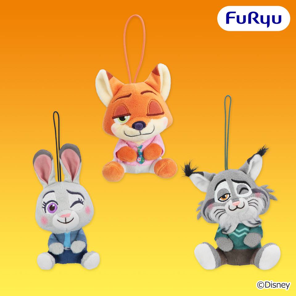 ズートピア２　こてっとぺったん　マスコットの画像1