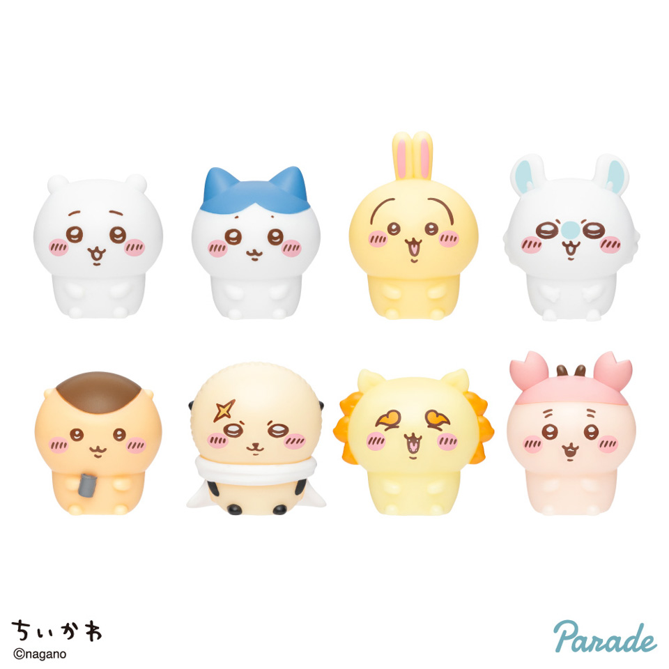 ちいかわ ぷかぷかソフビミニフィギュアの画像1