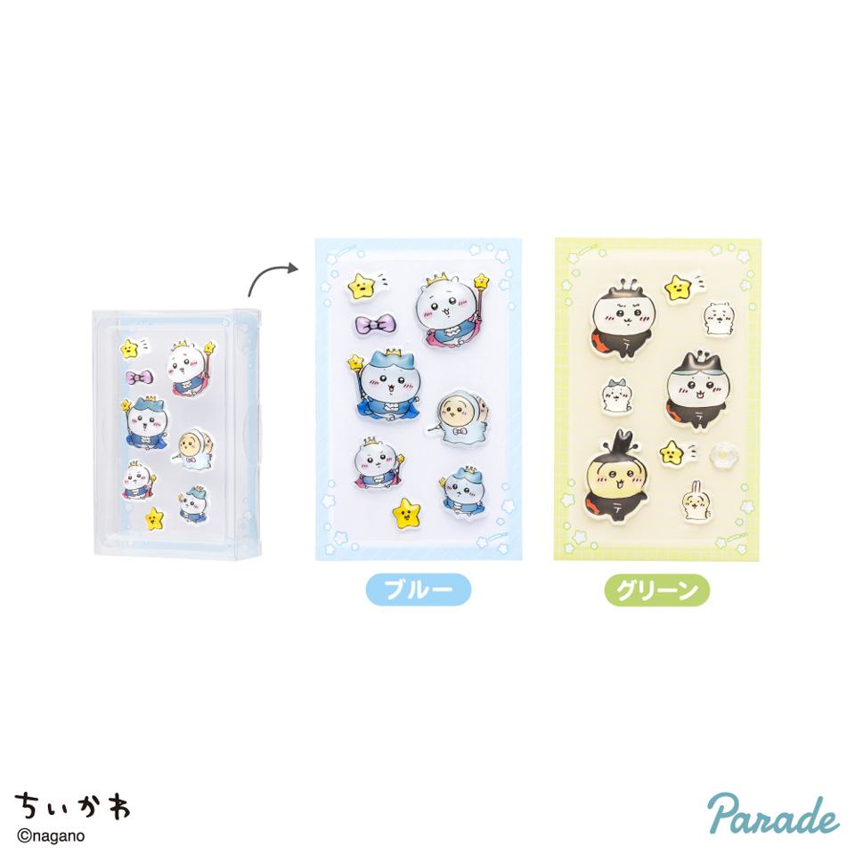 ちいかわ PUKU CHURU seal①の画像2
