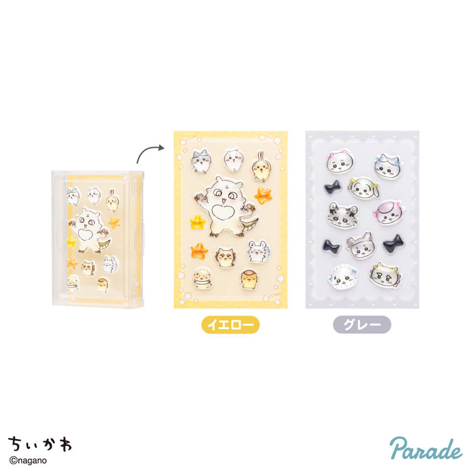 ちいかわ PUKU CHURU seal①の画像3