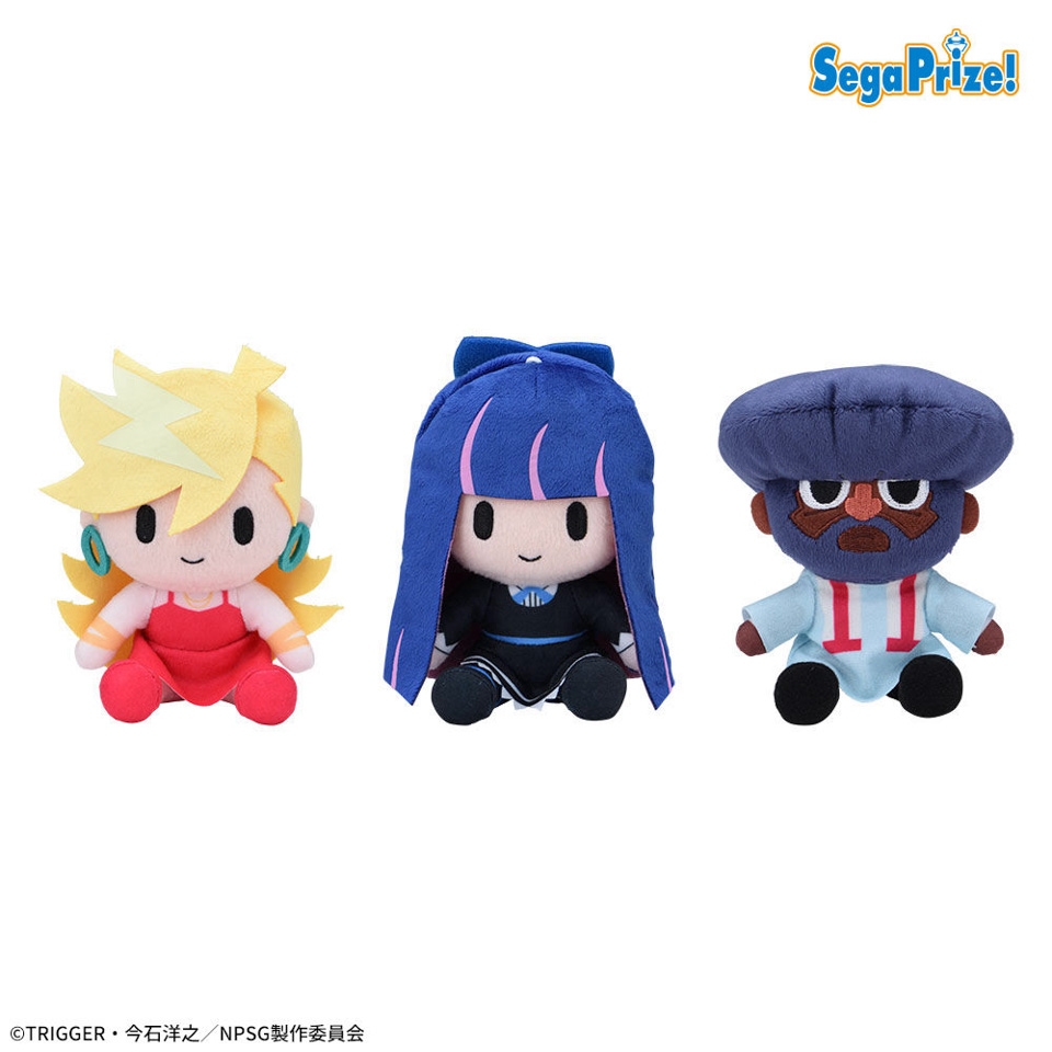 New PANTY & STOCKING with GARTERBELT　ミニぬいぐるみの画像1