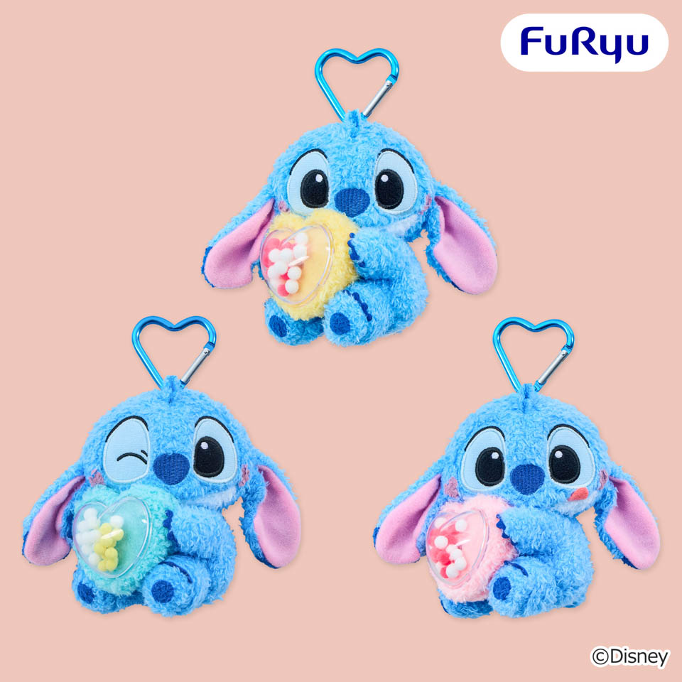 ディズニー　スティッチ　クリアポフィ　ぬいぐるみ　～Ｈｕｇ　Ｍｅ～の画像1