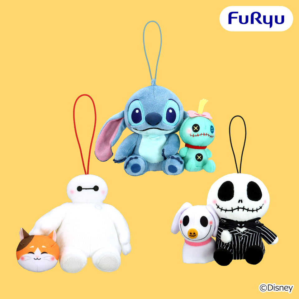 ディズニーキャラクター　ＦｕｋｕＦｕｋｕ　ペアマスコットの画像1