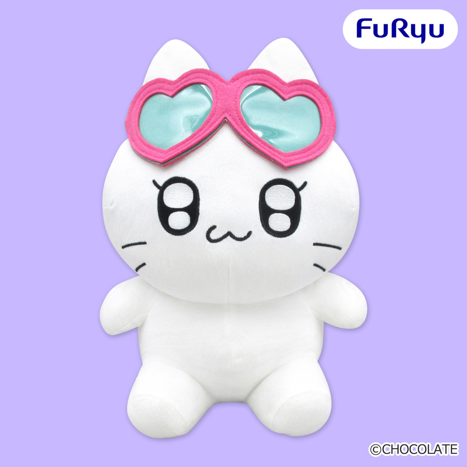 ギャルネコ　超ＢＩＧぬいぐるみの画像1