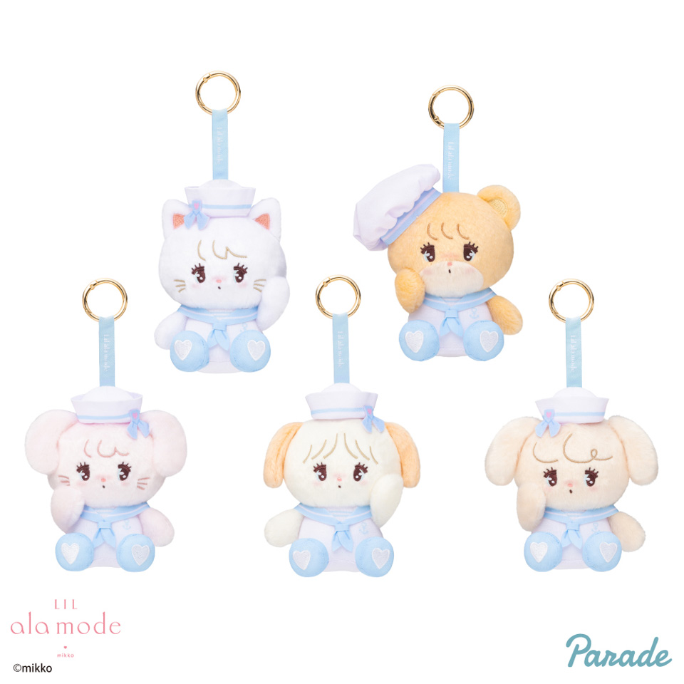 Lil ala mode フレンチマリン♡マスコットの画像1