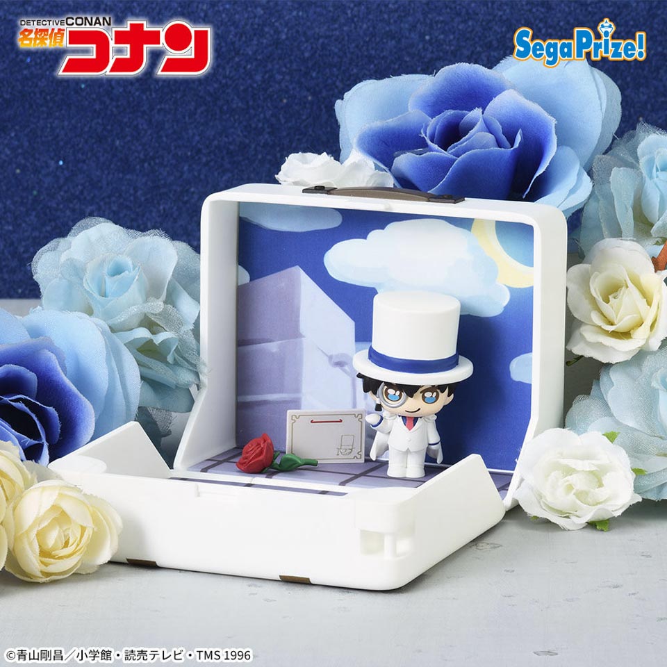 名探偵コナン　Petite World Memories　ミニフィギュア“怪盗キッド”の画像1