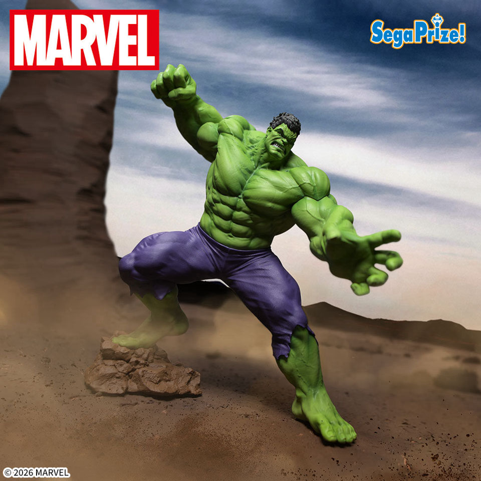 MARVEL　Luminasta　“ハルク”の画像1
