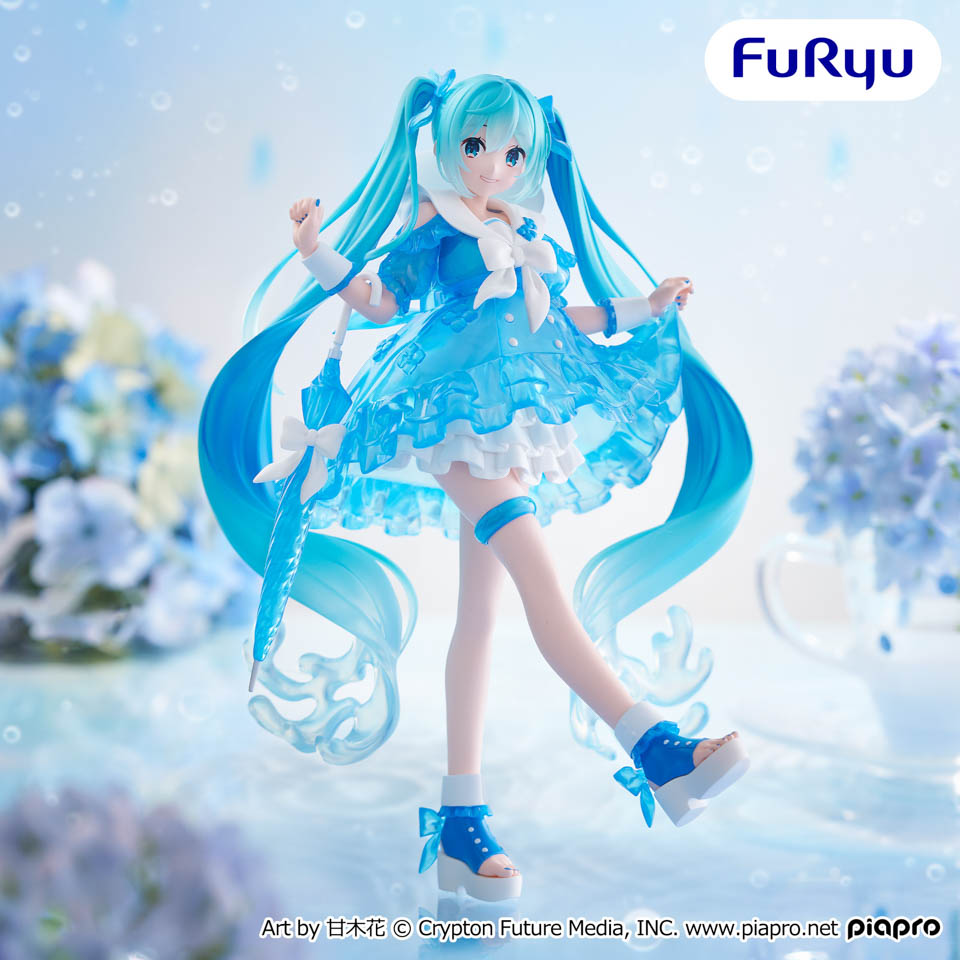 初音ミク　Ｔｒｉｏ－Ｔｒｙ－ｉＴ　Ｆｉｇｕｒｅーレイニーダンスーの画像1