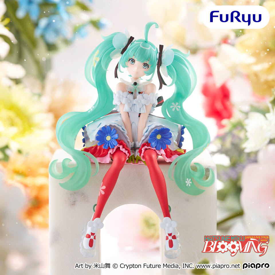 初音ミク　ぬーどるストッパーフィギュア　初音ミクＪＡＰＡＮ　ＬＩＶＥ　ＴＯＵＲ　２０２５　～ＢＬＯＯＭＩＮＧ～の画像1