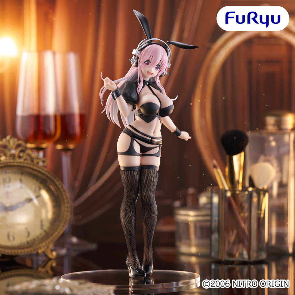 すーぱーそに子　ＢｉＣｕｔｅ　Ｂｕｎｎｉｅｓ　Ｆｉｇｕｒｅー逆バニーーの画像1