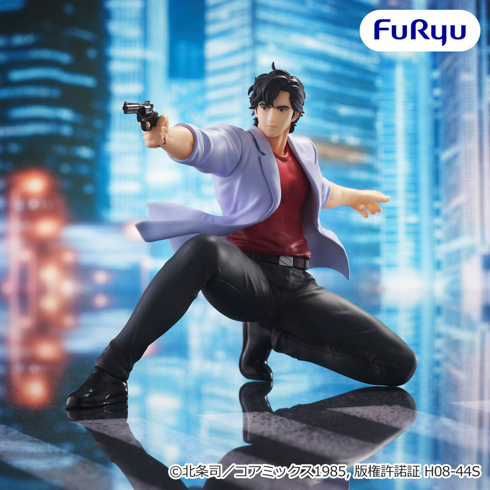 シティーハンター　ぬーどるストッパーフィギュアー冴羽獠ーの画像1