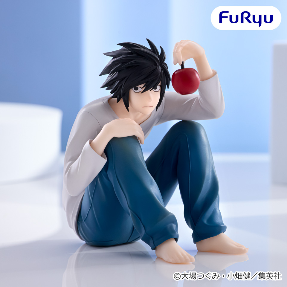 ＤＥＡＴＨ　ＮＯＴＥ　ぬーどるストッパーフィギュアーＬーの画像1