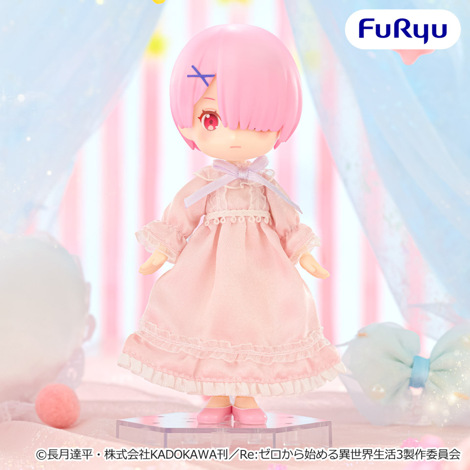 Ｒｅ：ゼロから始める異世界生活　ＭｅｌｏＤｏｌｌ　Ｆｉｇｕｒｅーラム・ナイトドレスーの画像1