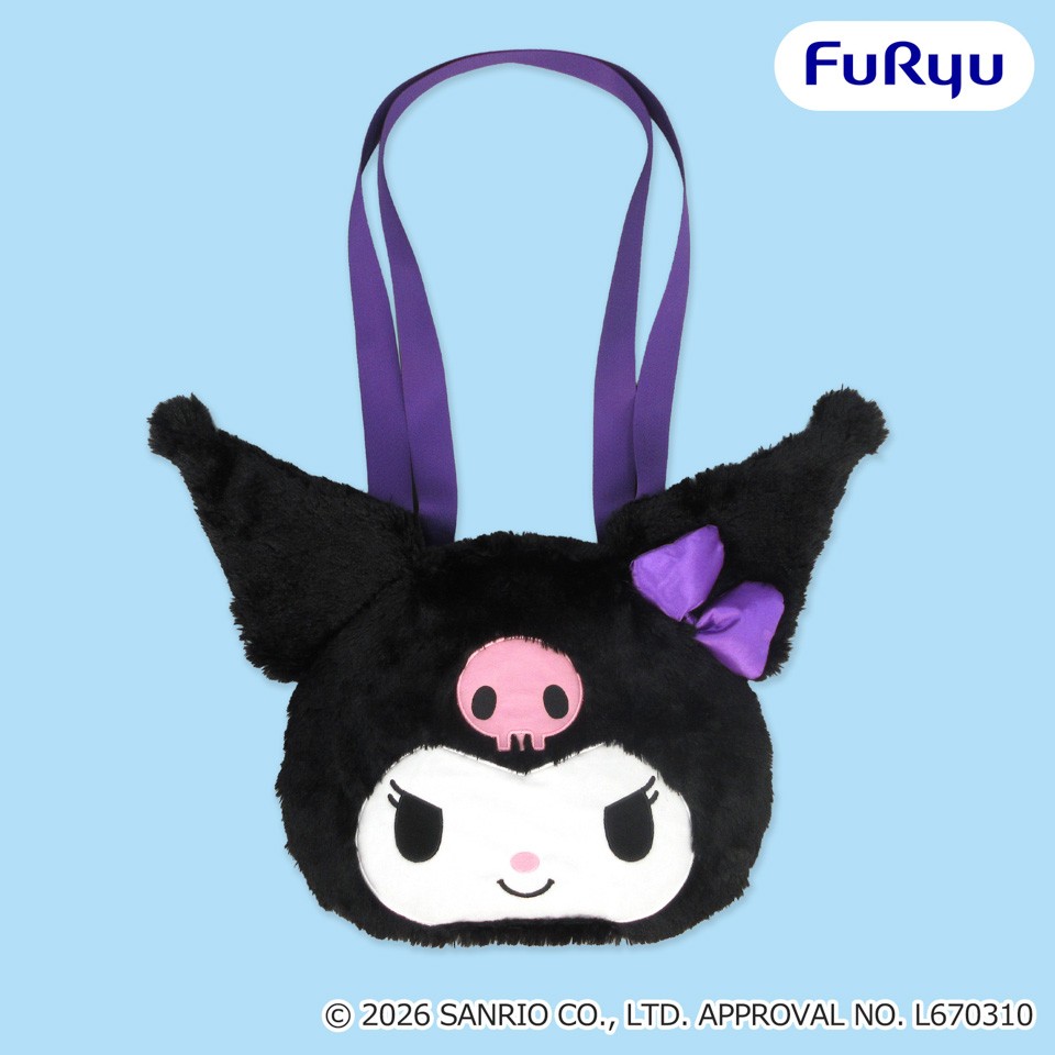 クロミ　ＳＡＮＲＩＯ　ＦＥＳ　２０２６　カラフルリンクコーデ　フェイスバッグの画像1