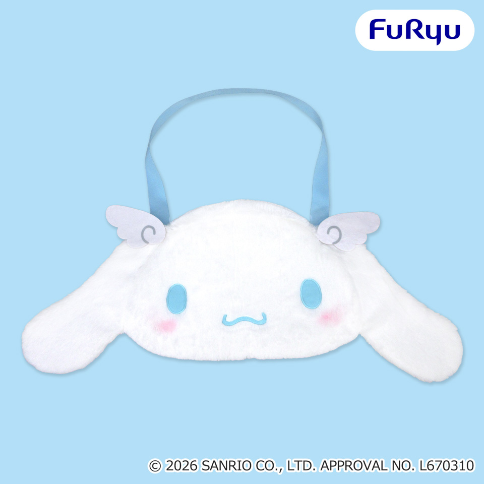 シナモロール　ＳＡＮＲＩＯ　ＦＥＳ　２０２６　カラフルリンクコーデ　フェイスバッグの画像1
